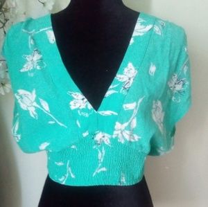 Free people crop top